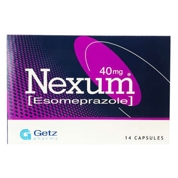 Picture of Nexum 40mg Cap 1x14s